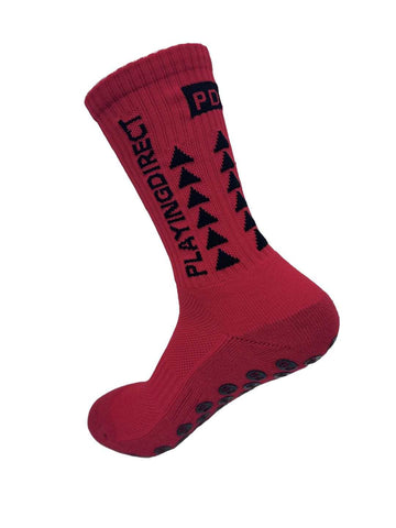 GRIP SOCKS 2.0 MIDCALF LENGTH - RED