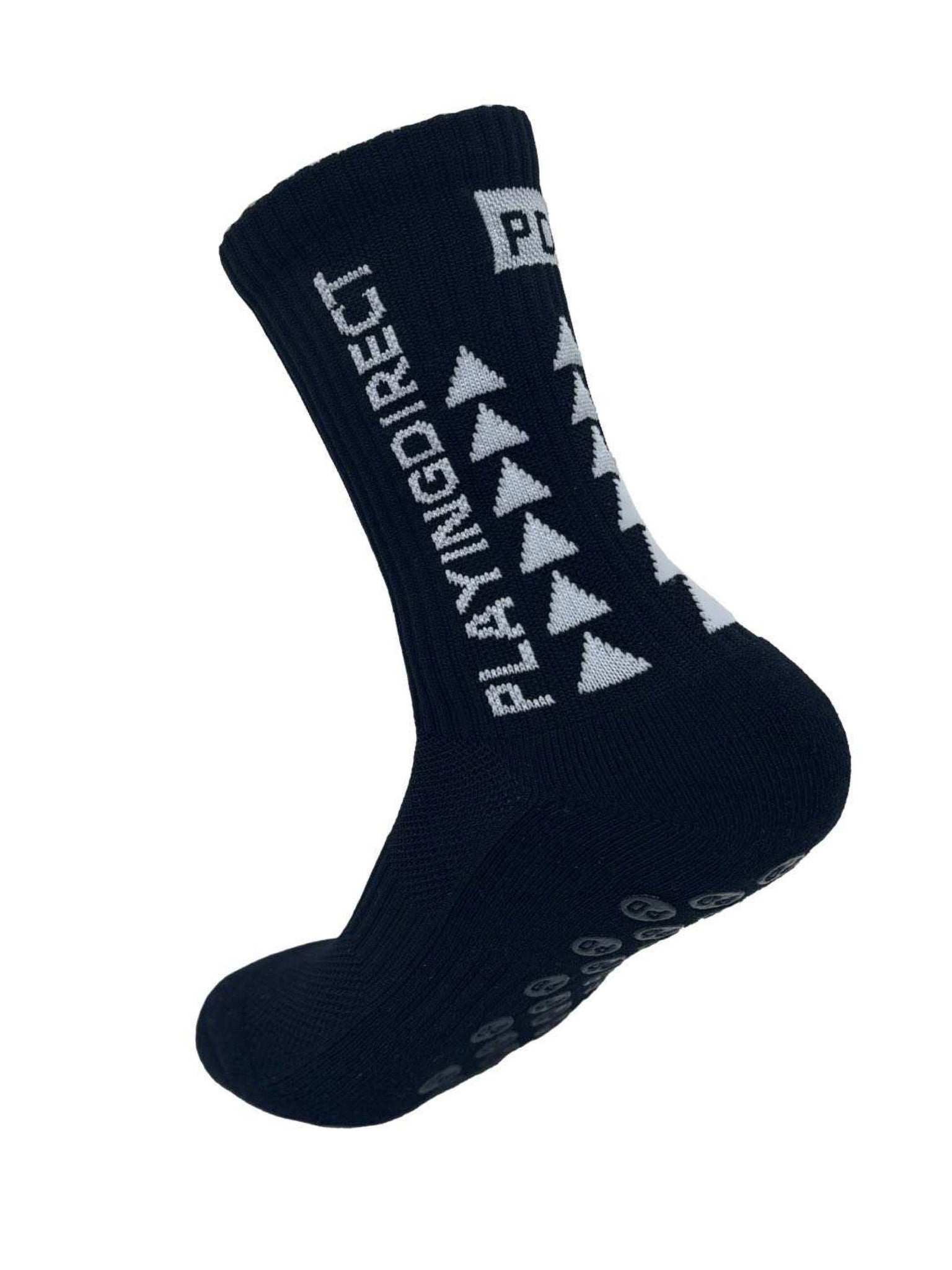 GRIP SOCKS 2.0 MIDCALF LENGTH - BLACK